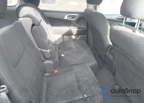 2015 Nissan Pathfinder Sv из США, поврежденный, VIN 5N1AR2MM7FC688844